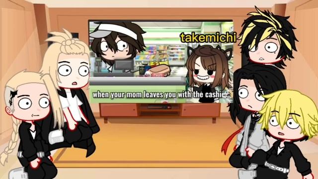 (Tokyo revengers react takemichi as random gacha){parte 1/2}[gacha] смотреть онлайн