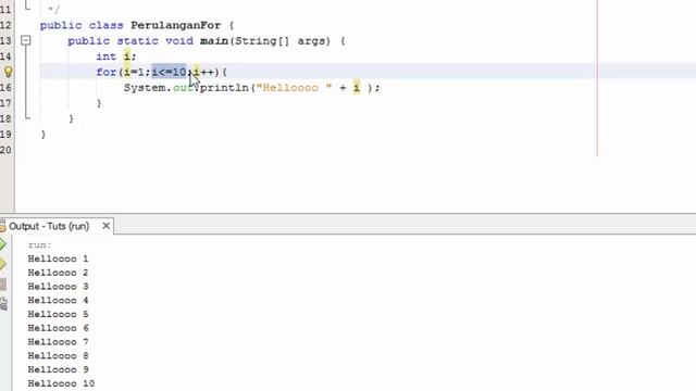 Perulangan For #19 | Java | Bahasa Indonesia смотреть онлайн