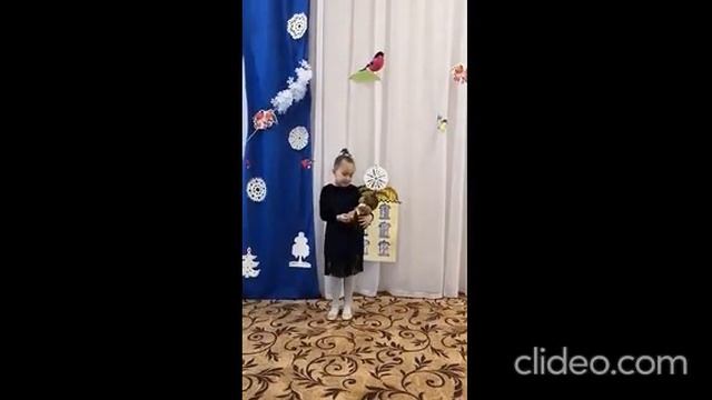 Новоселова Арина, 6 лет, С. Черный Мой мишка смотреть онлайн