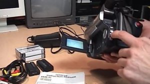 Rare Hitachi Digital8 camcorder review & test