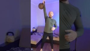 Онлайн Тренировка С Гирей #2 АРМЕЙСКИЙ РЫВОК