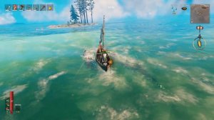 valheim #39 - Ловля змея