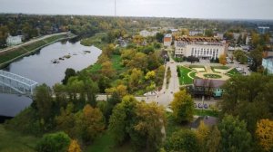 Боровичи Новгородская область - аэросъемка