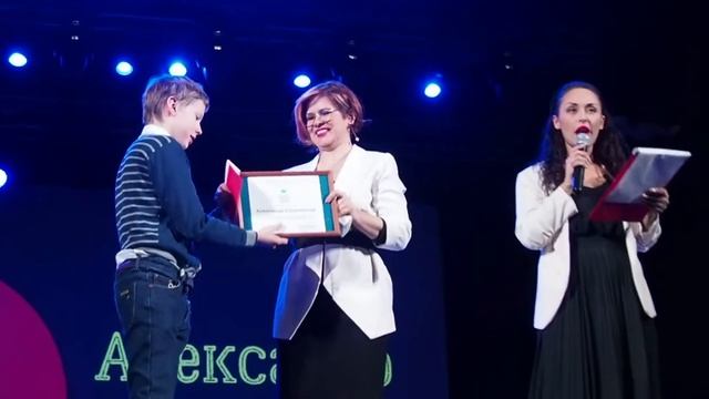 Промо ролик "Награждение финалистов детской бизнес школы" смотреть онлайн