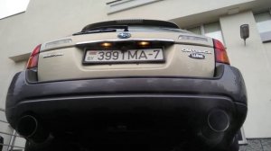 Hks es premium на subaru outback ez30 с центром  hks без катов на холодную