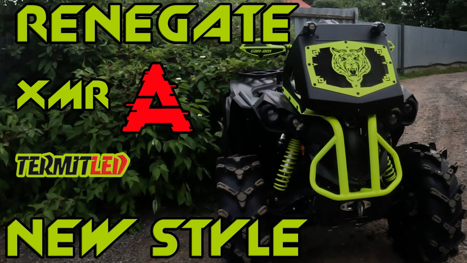Вынос радиатора Renegade XMR