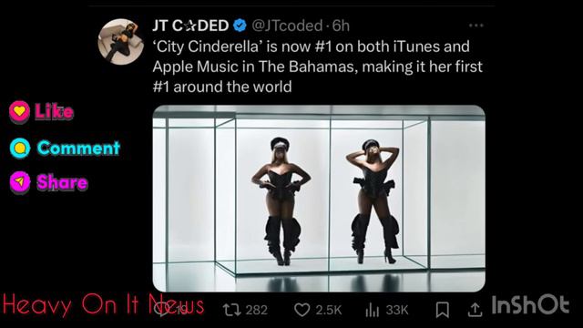 Latto Vs ICE SPICE and Nicki Minaj Beefing With JT? #entertainment #rapper #femalerapper #hiphop смотреть онлайн