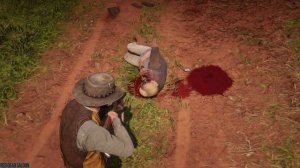Red Dead Redemption 2 - Slow Motion Brutal Kills Vol.55 (PC 60FPS)