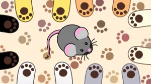 Игра для котов с мышкой