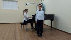 Гарькин Павел. 4 класс. "Ручей" муз. М. Парцхаладзе, сл. Ш. Цвижбы (перевод А. Гурина)