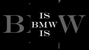 BMW - это стиль😎