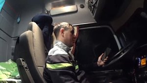 Жесть!!! Двухсторонняя боковая в -20 ((прелести шторы 16.5м.)).mp4