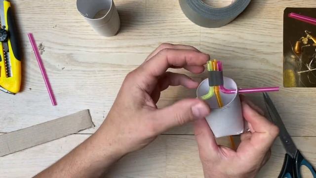 Funny dolls from a toilet paper tube| веселая игрушка из рулона для туалетной бумаги смотреть онлайн