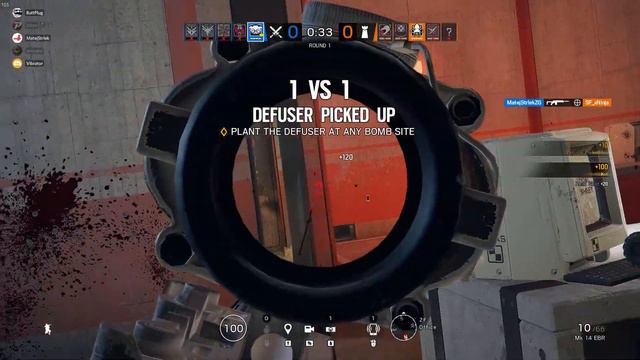 Rainbow Six Siege #10 - NVIDIA DECIDED TO TURN OFF MY MICROPHONE! смотреть онлайн