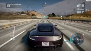 NFS The Run (PC) - Top 20 Fastest Cars
