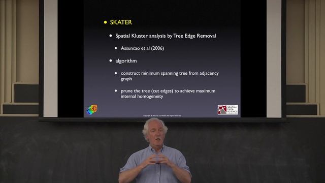 Week 8: Spatially Constrained Clusters смотреть онлайн