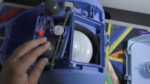 Разбираю пылесос Philips FC9071