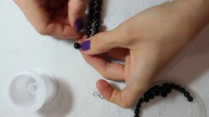 Браслет из бусин и бисера своими руками! Мастер-класс! Подробный урок!