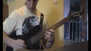 Death - A moment of clarity guitar cover