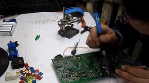 Замена реле поворотов Hyundai Tiburon