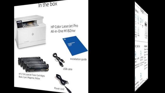 HP Color LaserJet Pro M182nw Wireless Laser Printer - HONEST Review смотреть онлайн