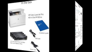 HP Color LaserJet Pro M182nw Wireless Laser Printer - HONEST Review