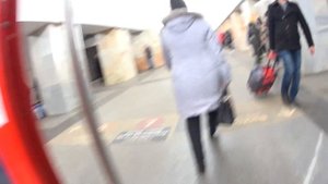 Станция метро "Китай-город" (Восточный зал и западный зал) // 17 марта 2019 года