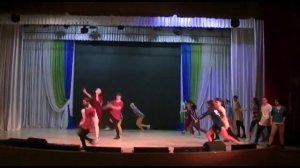 Танцевальный номер на песню Олега Газманова "Белый снег"