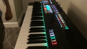 Novation 61SL MkIII Demo