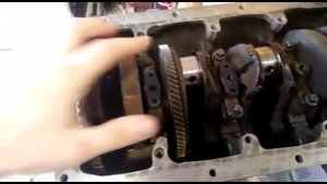 Ремонт двигателя Опель Синтра 2.2 бензин