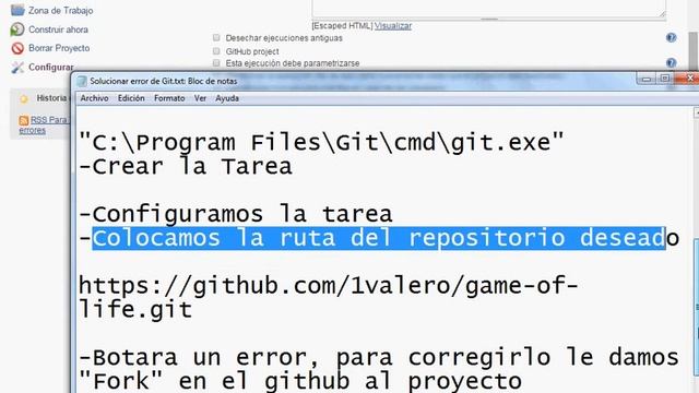 Corrigiendo error en jenkins  de git - Autónomo 2
