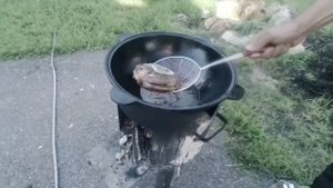 Узбекский КАЗАН-КАБОБ (кебаб)! Обжаренные картофель и мясо. #узбекскийрецепт #казанкабоб #казанкеба