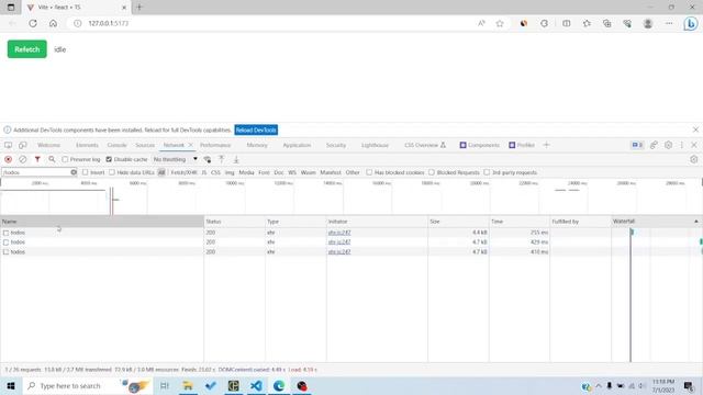 Tanstack Query Network Mode in 5 minutes смотреть онлайн