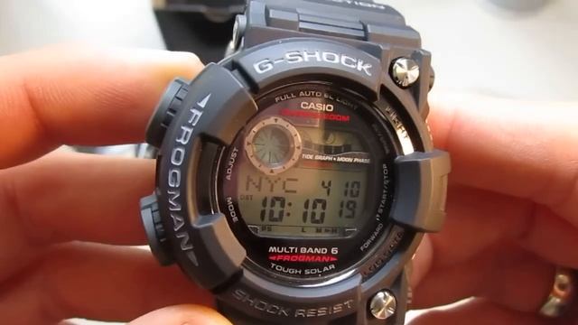 G-Shock Frogman GWF1000-1 Unboxing ByTheDoktor210884