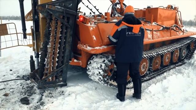 Наземная сейсморазведка ПАО 