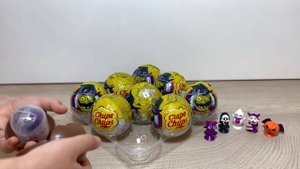 СЮРПРИЗЫ ХЭЛЛОУИН ЧУПА ЧУПС! Новинка, Игрушки Halloween МИЛЫЕ Бабайки Chupa Chups, Surprise unboxin