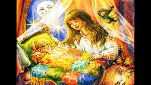 "Спи, моё дитятко" /колыбельная/ Надежда Колесникова ( Н.Рымарев - Т.Шемякина)