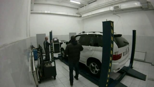 X5  Развал - схождение