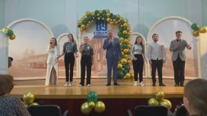 Юбилей естественно-географического факультета