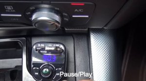 FM Transmitter Aux Modulator Bluetooth Hands free Car Kit