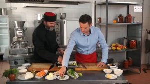 монастырская кухня  Щи "рахманные" с заболткой