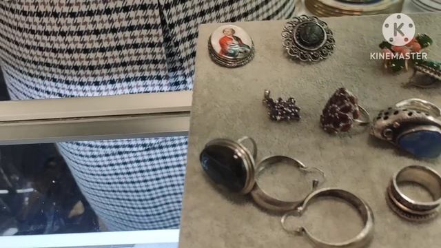 АНТИКВАРНЫЙ МАГАЗИН У АЛЁНЫ 3 АПРЕЛЯ 2023. СЕРЕБРО СССР. ЗОЛОТО. ЯНТАРЬ СССР. СТАРИННЫЕ УКРАШЕНИЯ.