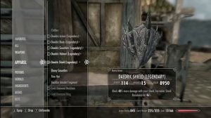 Skyrim, Smithing, how to improve your armor again & again!!!!