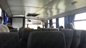 Поездка на КАвЗ 4230 "Аврора" маршрут 125А