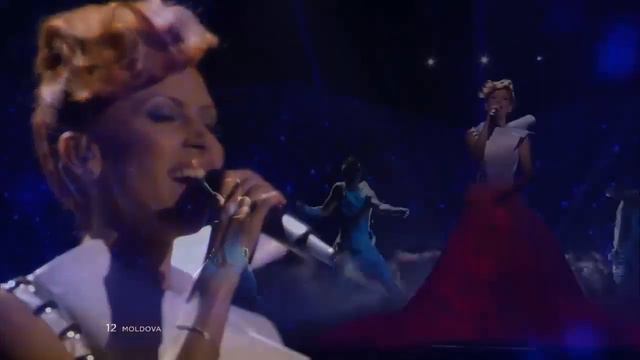 Aliona Moon - O Mie (Live Eurovision 2013 first semi final)