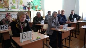 Родители выпускников Ботлихского района сдали ЕГЭ