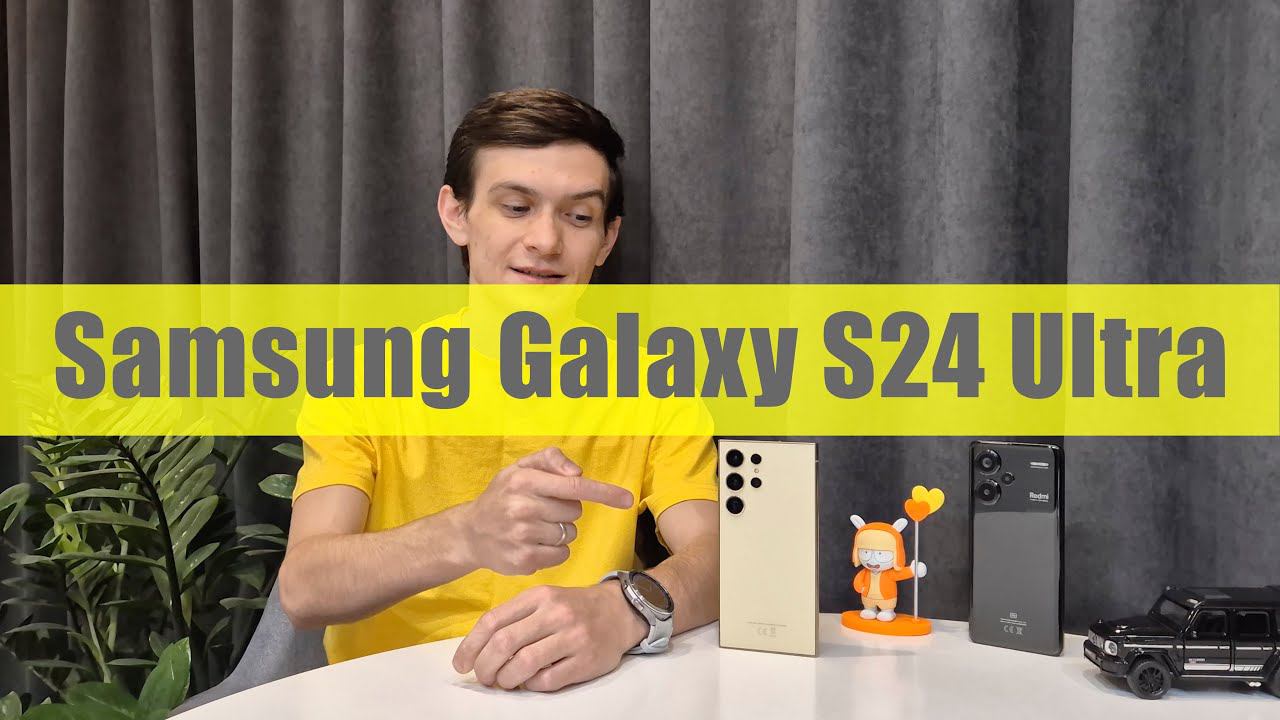 Обзор Samsung Galaxy S24 Ultra и Galaxy AI — эксклюзив