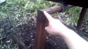 самый простой способ выкорчевать кусты