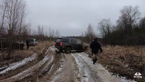 По следам былого величия 03.01.2020 покатушки 4х4 off-road внедорожники Chevrolet Tahoe Jeep УАЗ