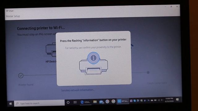 HP Deskjet 2700 WiFi SetUp Windows 10 & Scanning with Laptop / Computer !! смотреть онлайн